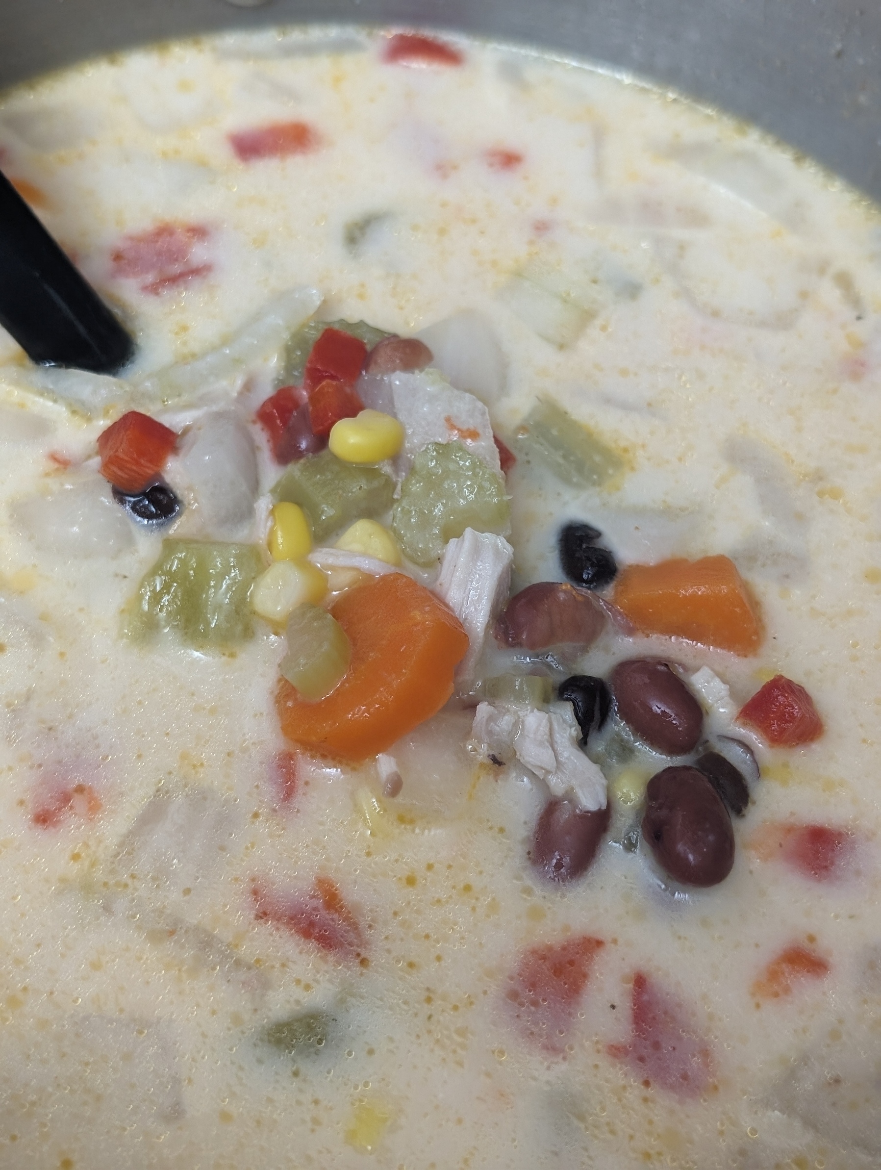 Chicken Corn Chowder – Flour Free, Potato Free, Guilt Free!