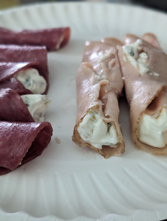 Quick Lunch – Cream Cheese Ideas