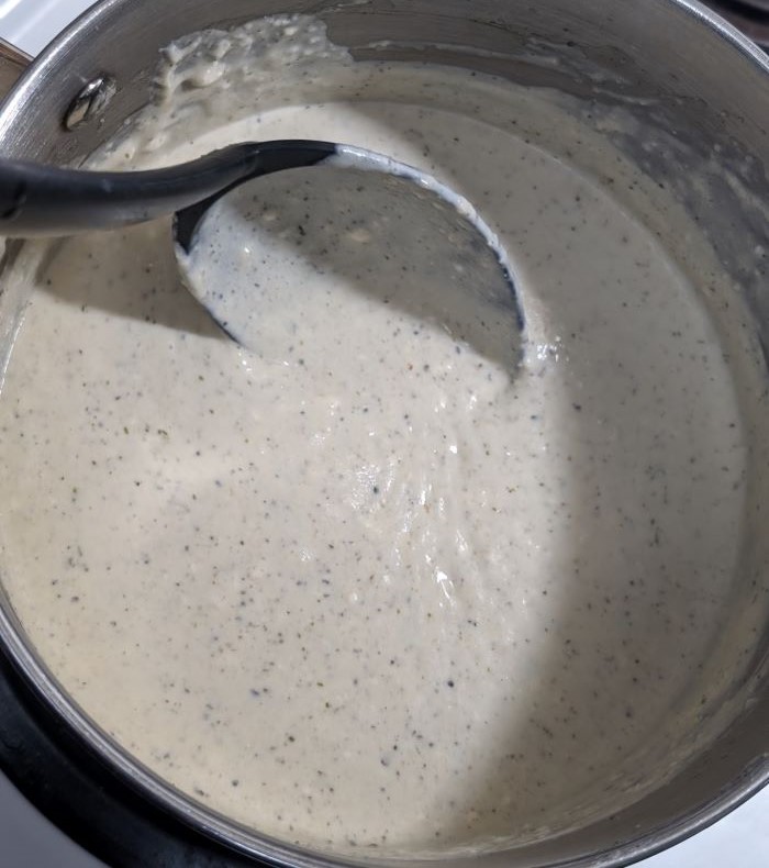 Bee’s Extra Creamy Alfredo Sauce