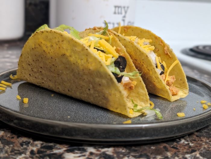 Breakfast or Dinner Burritos, Tacos, and Quesadillas – Made with Boiled Eggs