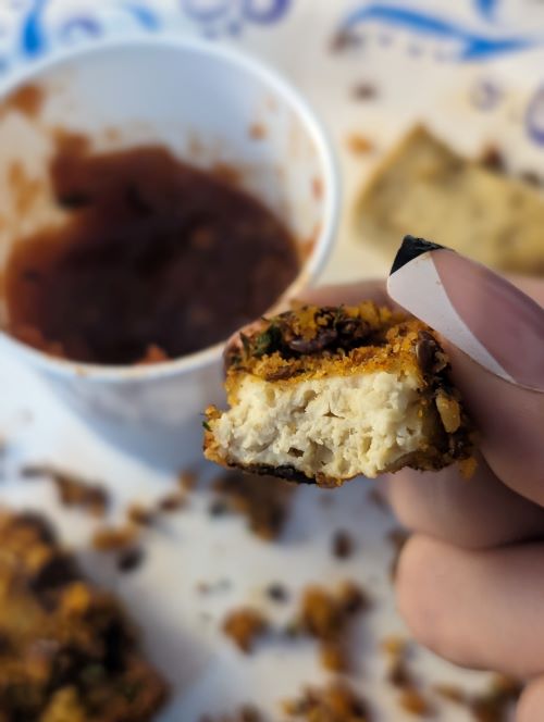 Bee’s Almond and Flaxseed Tofu Nuggets