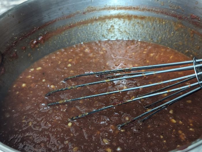 Homemade Sweet Vidalia Barbecue Sauce – From Fresh Tomatoes and Onion