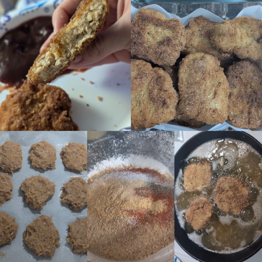 Bee’s BEST Homemade Chicken Nuggets (Ground Chicken Version)